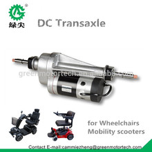 24v 1400w DC brush transaxle